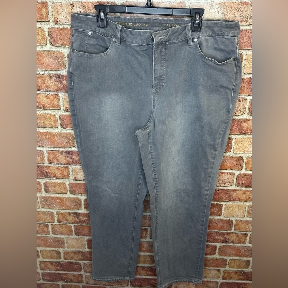 Talbots Heritage Ankle Jean Women's 18w